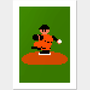 RBI Baseball Pitcher - Baltimore Posters and Art